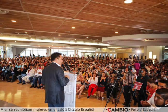 ignacio mier reuniones asambleas mujeres circulo espanol