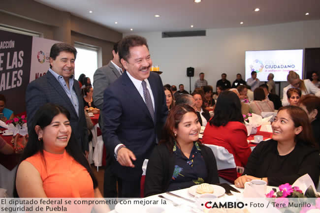 ignacio mier reuniones asambleas seguridad puebla
