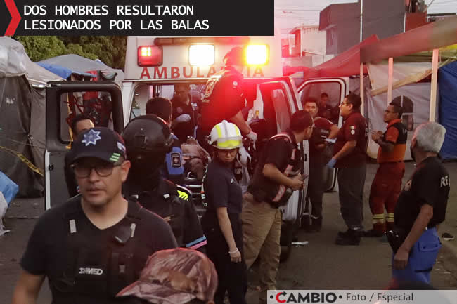 ejecutados mercado morelos puebla balacera lesionados
