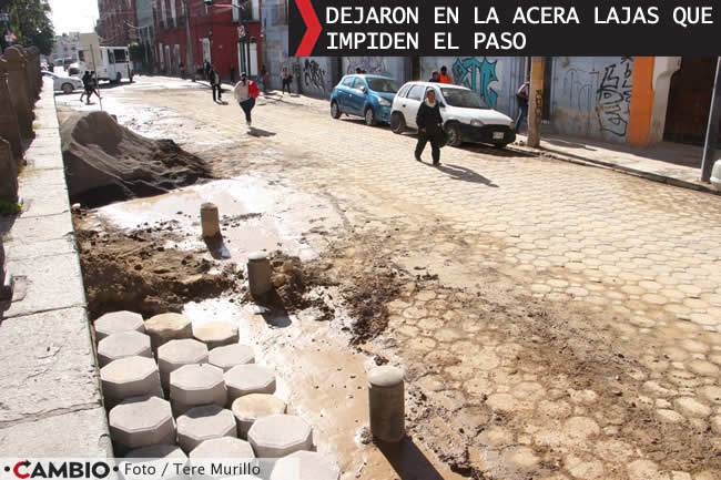 lalo rivera entrega rehabilitacion calles centro historico lajas sueltas
