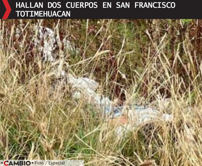 espiral violencia puebla cuerpos san francisco totimehuacan