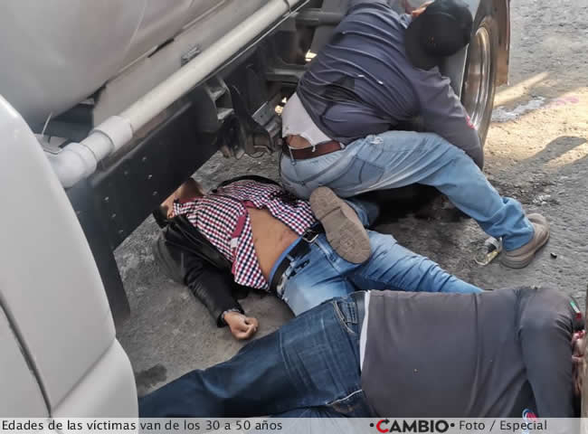 masacre 5 hombres xonacatepec 