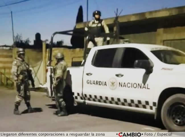 masacre 5 hombres xonacatepec puebla 