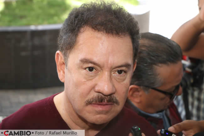 nacho mier critica lalo rivera seguridad delincuencia puebla