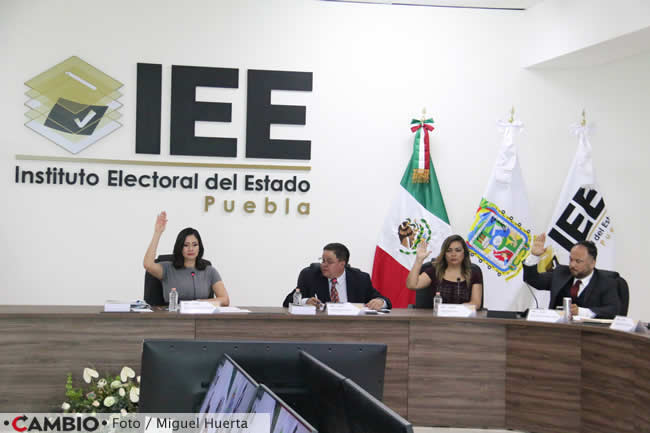 sesion iee inicio proceso electoral puebla 2023 2024 