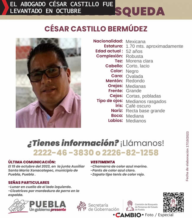 xonacatepec puebla zona guerra huachigas cesar castillo levantado