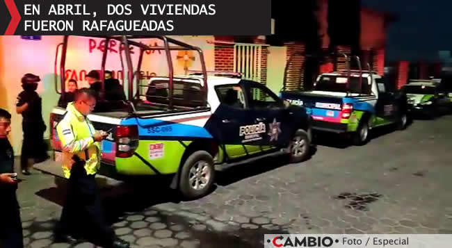 xonacatepec puebla zona guerra huachigas viviendas rafagueadas