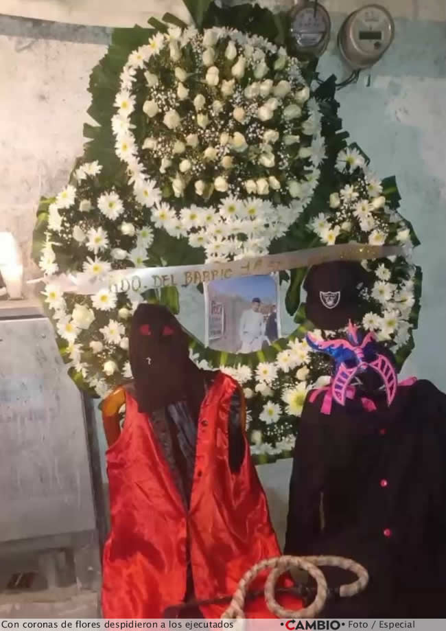 despiden ejecutados masacre santa maria xonacatepec funeral