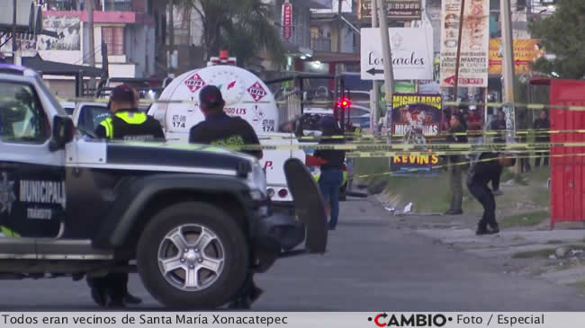 despiden ejecutados masacre santa maria xonacatepec