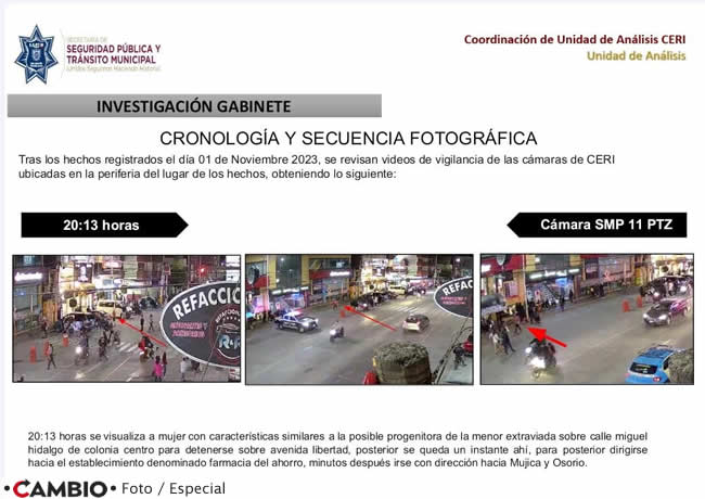 mama neri sanchez habria hecho montaje desaparicion cronologia 