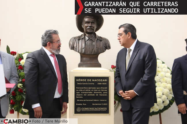 federacion apoyara ruta linea 4 carreteras puebla jorge nuno utilidad