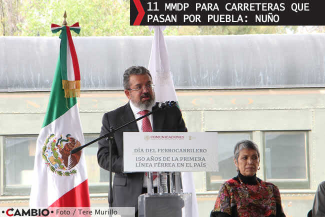 federacion apoyara ruta linea 4 carreteras puebla jorge nuno