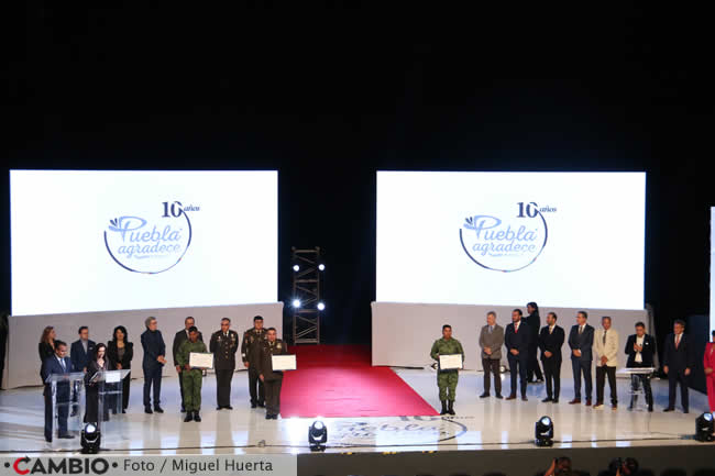 entrega premios puebla agradece