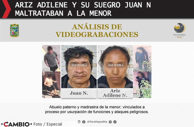 fge detenidos feminicidio daniela granjas san isidro abuso sexual abuelos