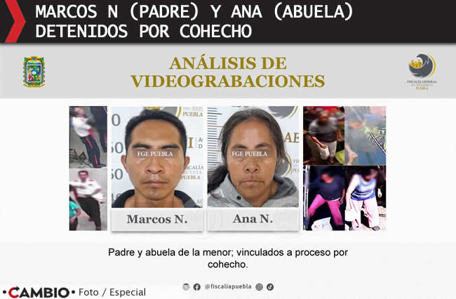 fge detenidos feminicidio daniela granjas san isidro abuso sexual padres
