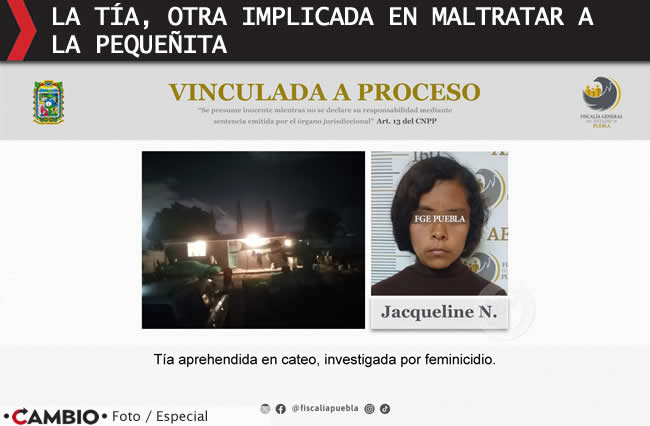 fge detenidos feminicidio daniela granjas san isidro abuso sexual tia