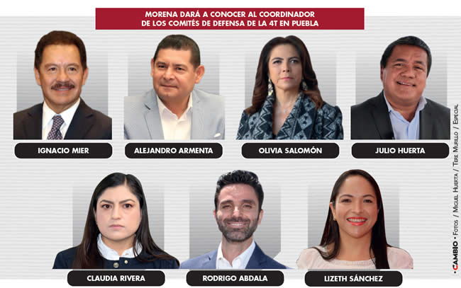 morena dara a conocer coordinador comites defensa 4t puebla
