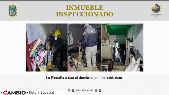 padres neri hacen montaje desaparicion detenidos cateo domicilio