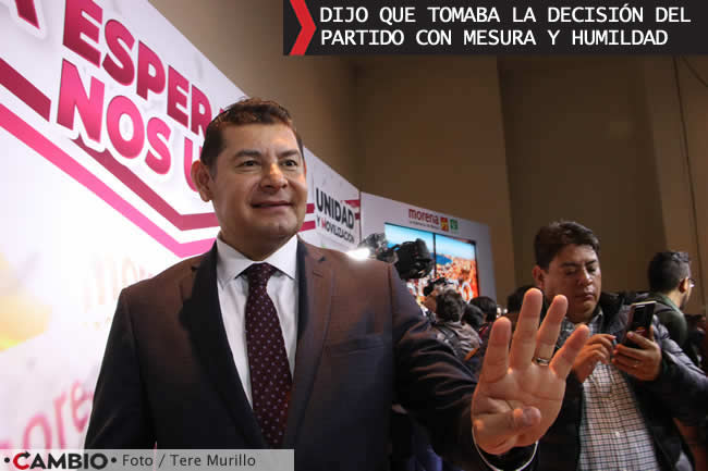 alejandro armenta gana contienda gubernatura morena puebla 2024 mesura