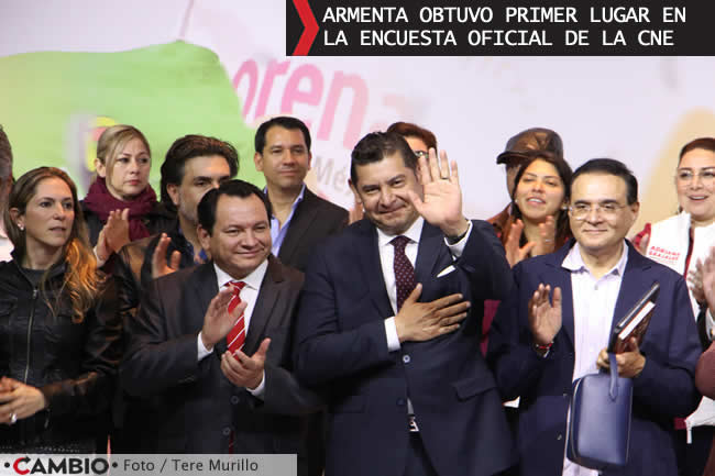 alejandro armenta gana contienda gubernatura morena puebla 2024