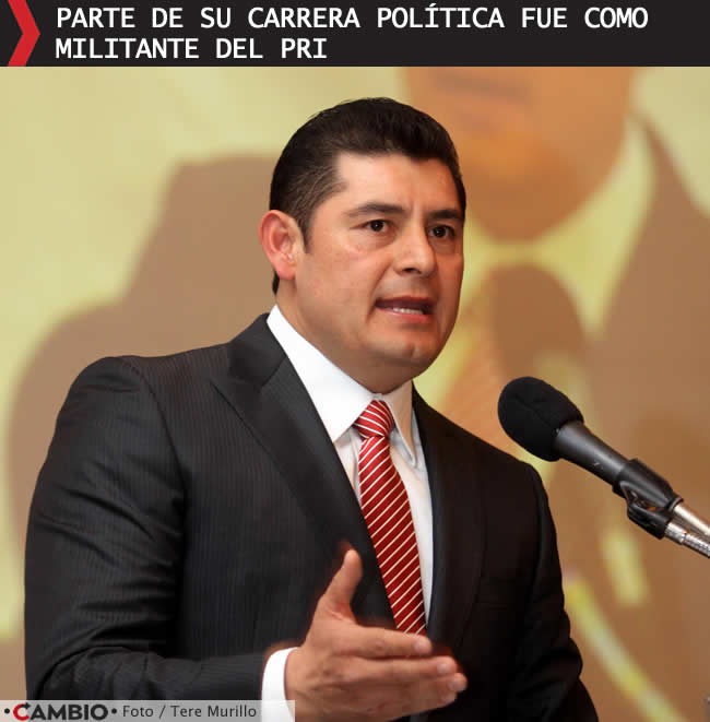 perfil alejandro armenta carrera politica pri