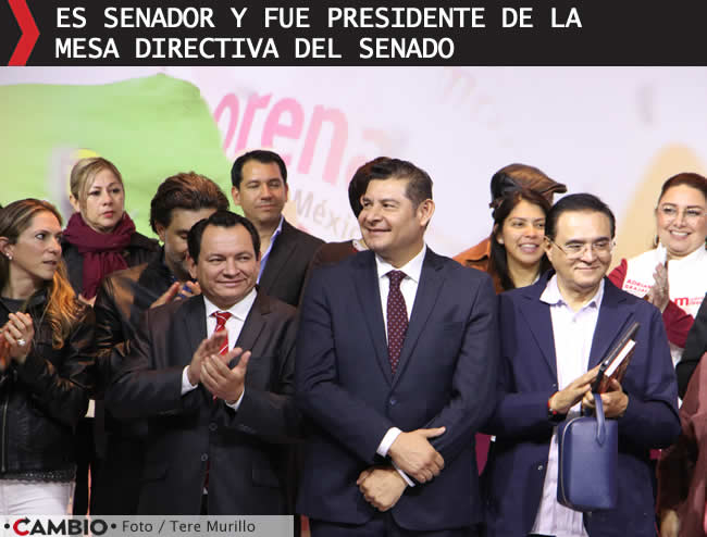 perfil alejandro armenta carrera politica senador