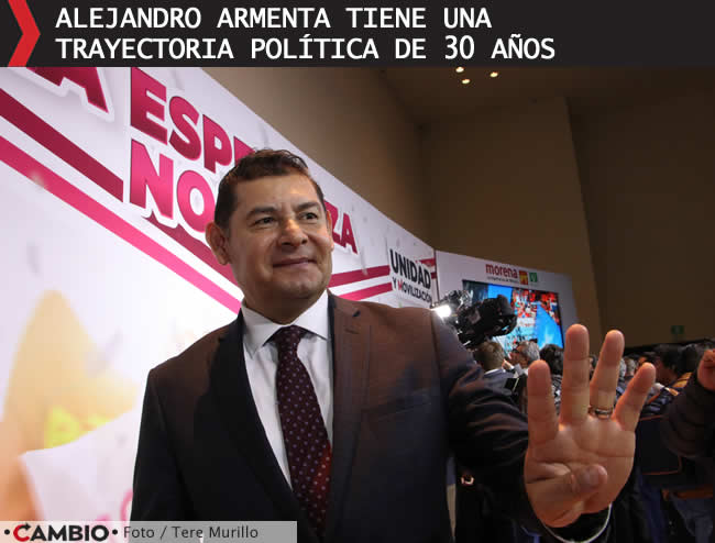 perfil alejandro armenta carrera politica