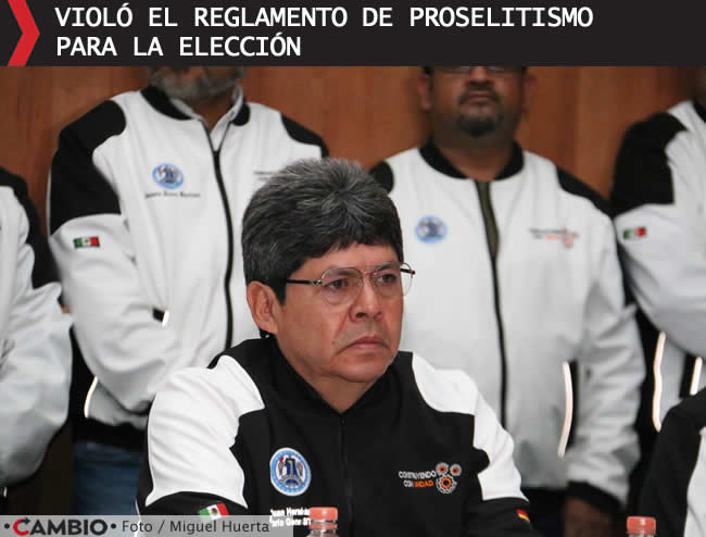 arrancan campanias lider sitiavw jose juan hernandez violo reglamento
