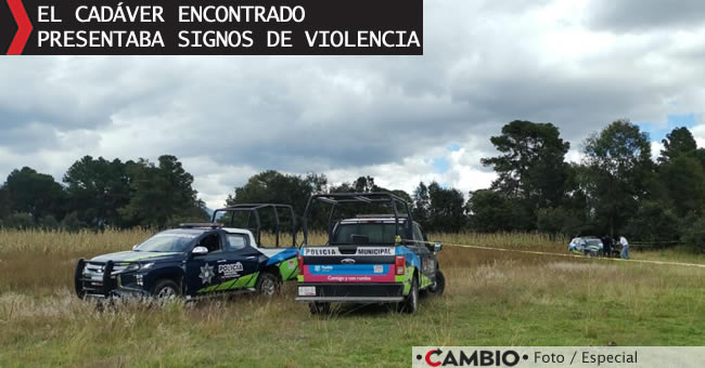 ejecuciones puebla cadaver barranca xonacatepec resurreccion