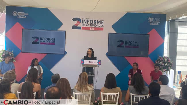 informe dif municipal san pedro cholula maria de la barreda