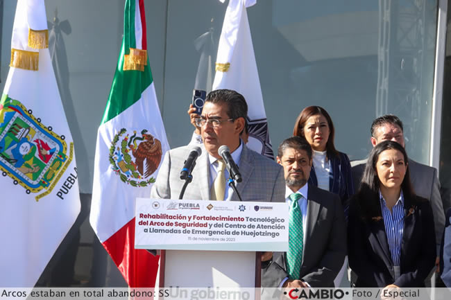 sergio salomon pone en marcha plan centinela arcos seguridad