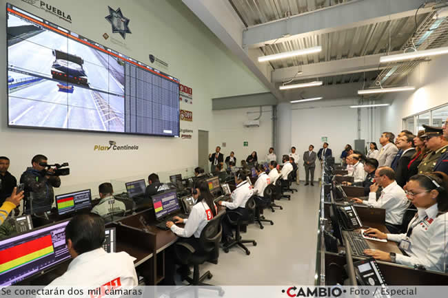 sergio salomon pone en marcha plan centinela camaras conectadas