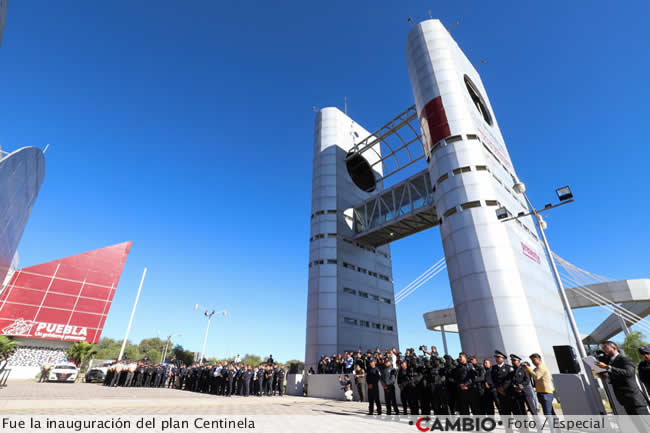 sergio salomon pone en marcha plan centinela inauguracion
