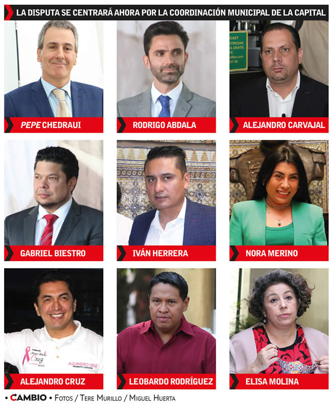 disputa morena alcaldia puebla aspirantes
