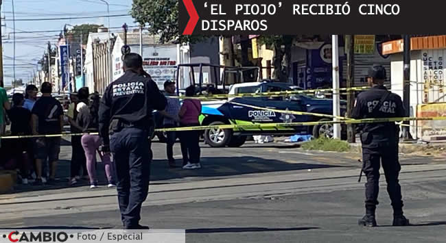 fin semana ejecuciones baleados feminicidios puebla el piojo