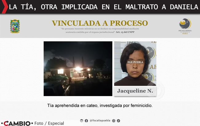 fge detiene tia abuela agresiones feminicidio daniela tia culpable