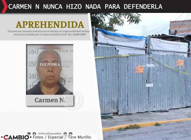 fge detiene tia abuela agresiones feminicidio daniela