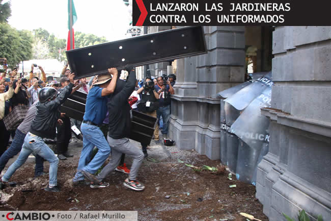 vecinos resurreccion enfrentamiento policia municipal 