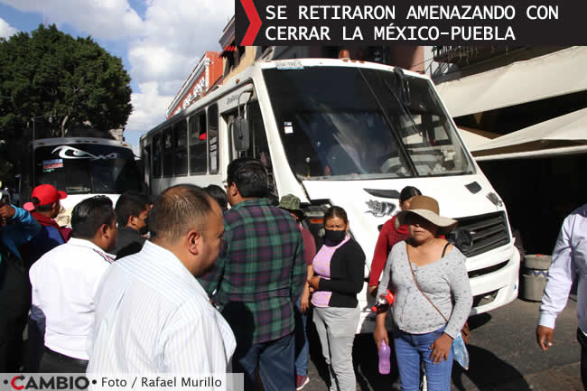 vecinos resurreccion enfrentamiento policia municipal amenaza