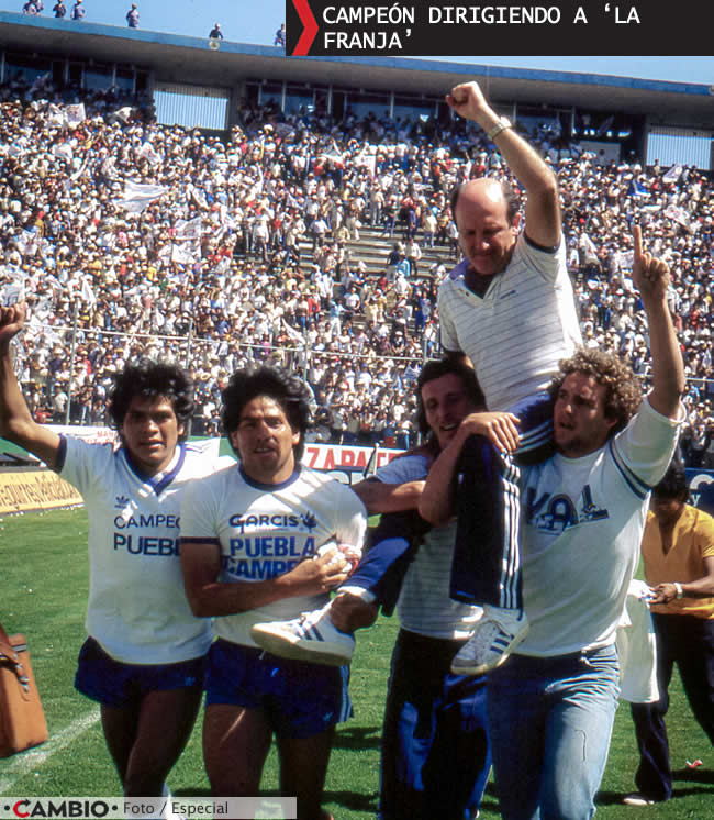 liga mx homenaje manuel lapuente campeon puebla