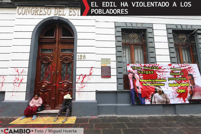 manifestacion pobladores coyomeapan 