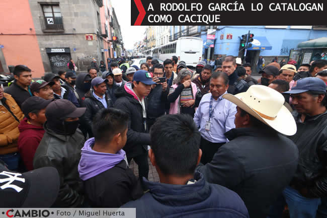manifestacion pobladores coyomeapan edil cacique