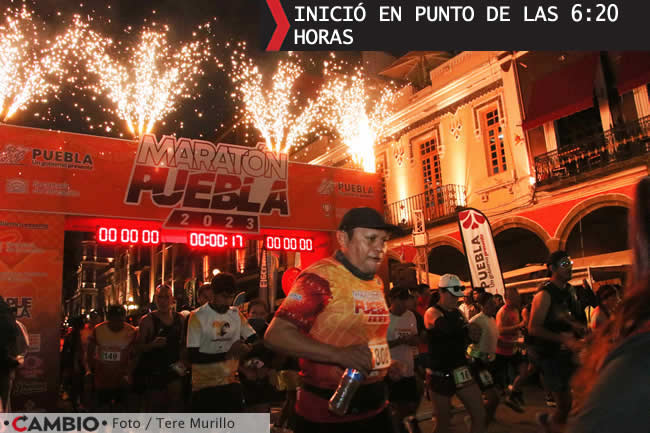 celebracion maraton de puebla inicio