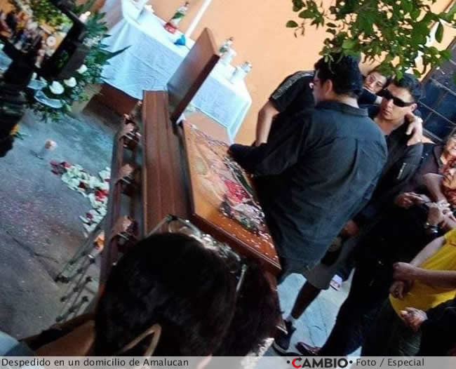 despiden a el igor conductor ruta azteca asesinado velorio