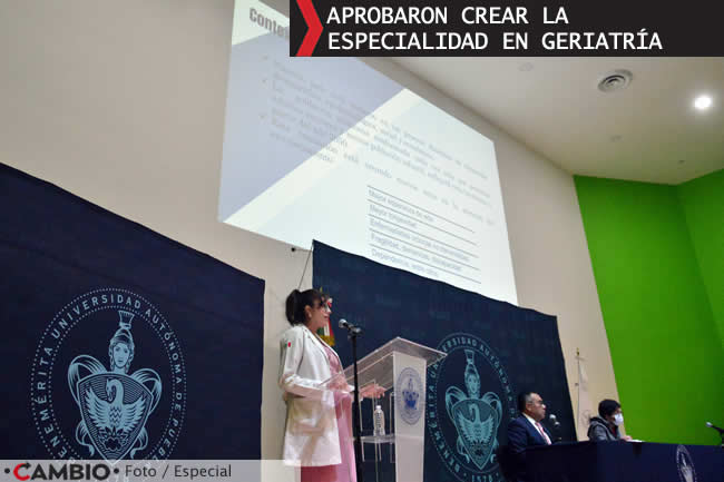 buap cuenta con finanzas sanas lilia cedillo aprobacion especialidad geriatria