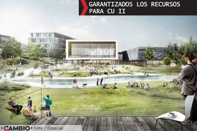 buap cuenta con finanzas sanas lilia cedillo recursos cu ii garantizados