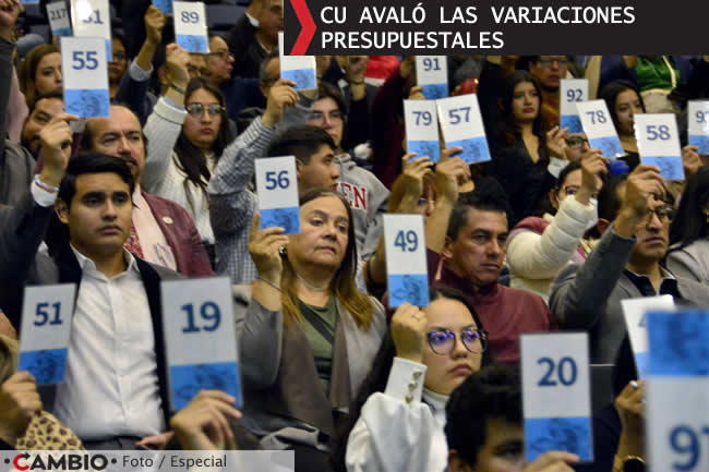 buap cuenta con finanzas sanas lilia cedillo variaciones presupuestales