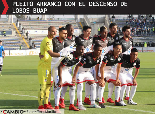 consejo universitario pone fin pleito garden teas lobos buap descenso