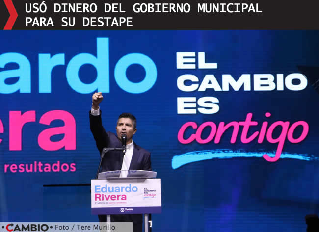 pago ayuntamiento puebla 2 8 millones destape eduardo rivera