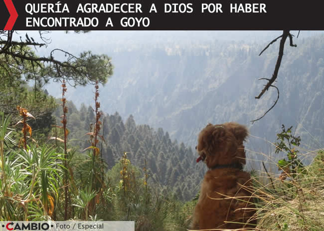 francisco poblano logro subir popocateptl goyo agradecido dios